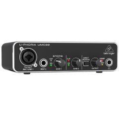 BEHRINGER U-PHORIA UMC22 Ses Kartı