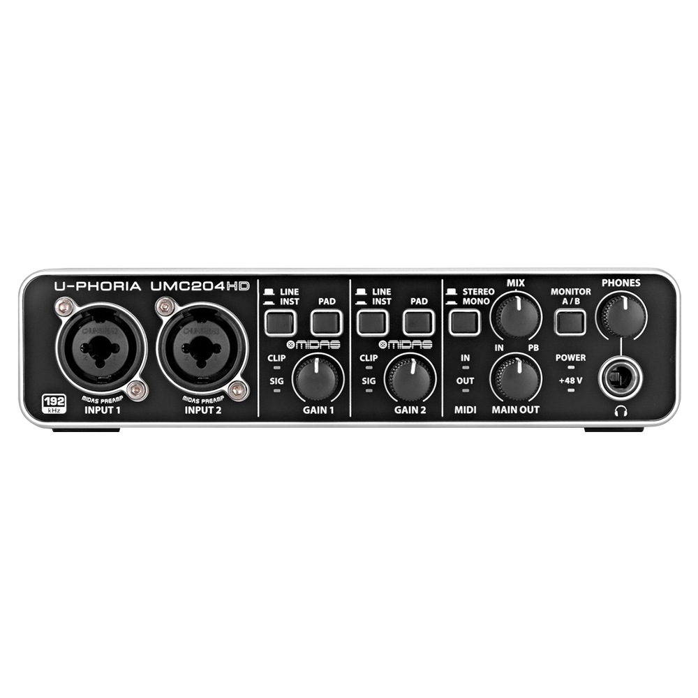 BEHRINGER UMC204HD Ses Kartı