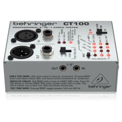 BEHRINGER CT100 / Kablo Test Ünitesi