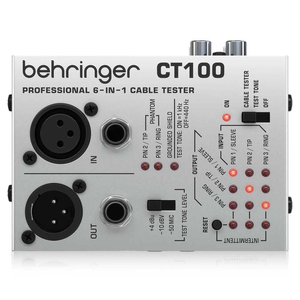 BEHRINGER CT100 / Kablo Test Ünitesi