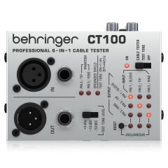 BEHRINGER CT100 / Kablo Test Ünitesi