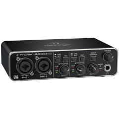 BEHRINGER UMC202HD - 2x2, 24-Bit/192kHz USB Ses Kartı