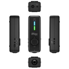 IK MULTIMEDIA IP-IRIG-PROIO-IN iRig Pro I/O Ses Kartı