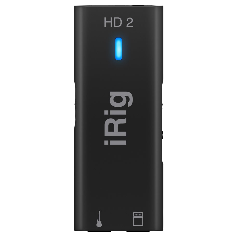 IK MULTIMEDIA HD2 Gitar & Bas Gitar Ses Kartı(iOS & Mac)