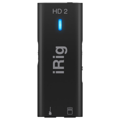 IK MULTIMEDIA HD2 Gitar & Bas Gitar Ses Kartı(iOS & Mac)
