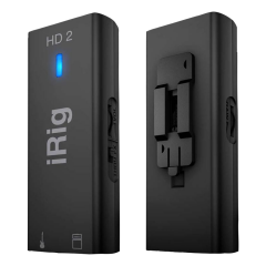 IK MULTIMEDIA HD2 Gitar & Bas Gitar Ses Kartı(iOS & Mac)