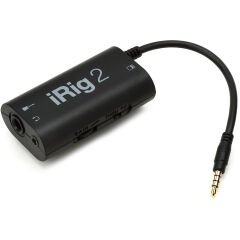 IK Multimedia iRig 2 Elektro & Bas Gitar Ses Kartı (iOS)