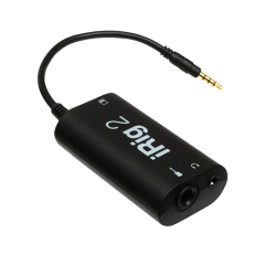 IK Multimedia iRig 2 Elektro & Bas Gitar Ses Kartı (iOS)