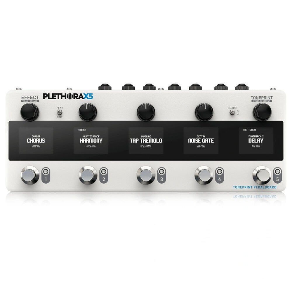 TC Electronic Plethora X5 Gitar Efekt Prosesörü