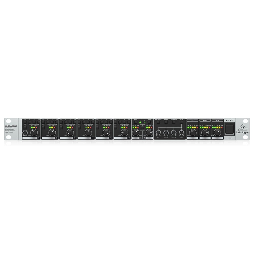 BEHRINGER ZMX8210 / Rackmount Mixer