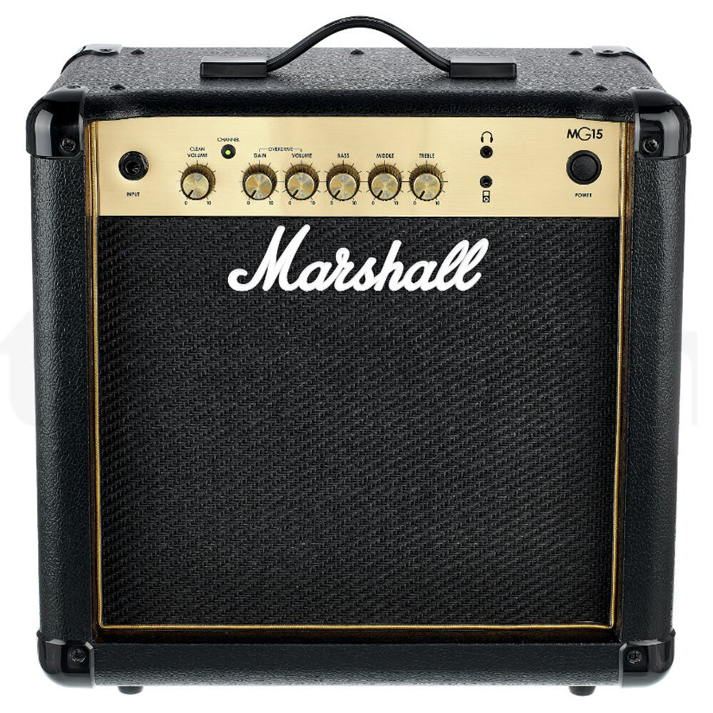 MARSHALL MG15G 15W Elektro Gitar Kombo Amfisi