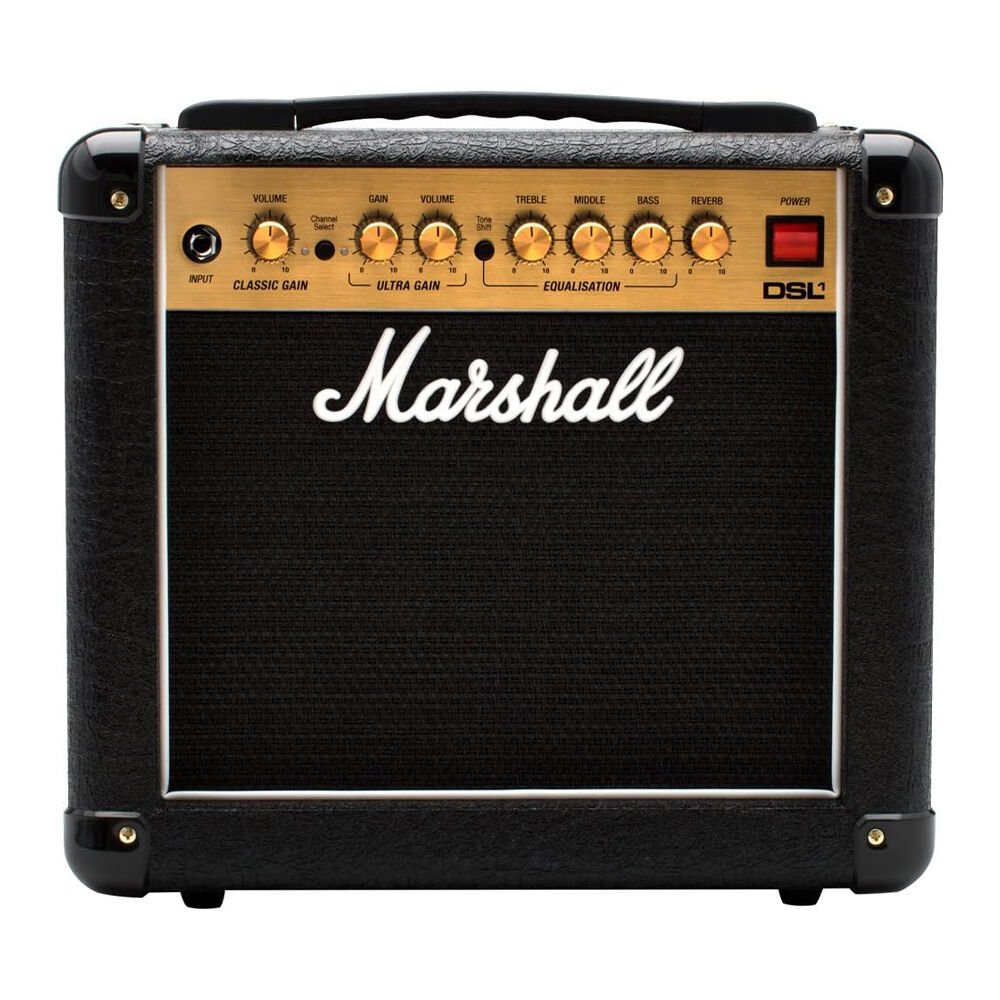 MARSHALL DSL1CR 1x8 1W Tube Combo Elektro Gitar Amfisi