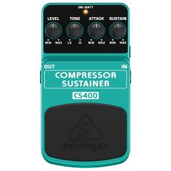BEHRINGER COMPRESSOR/SUSTAINER CS400 / Pedal