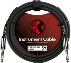 KIRLIN IPCC-201PN-3M-BK / 1/4'' MONO PLUG