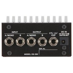 BOSS EQ-200 Programmable Stereo Graphic Equalizer