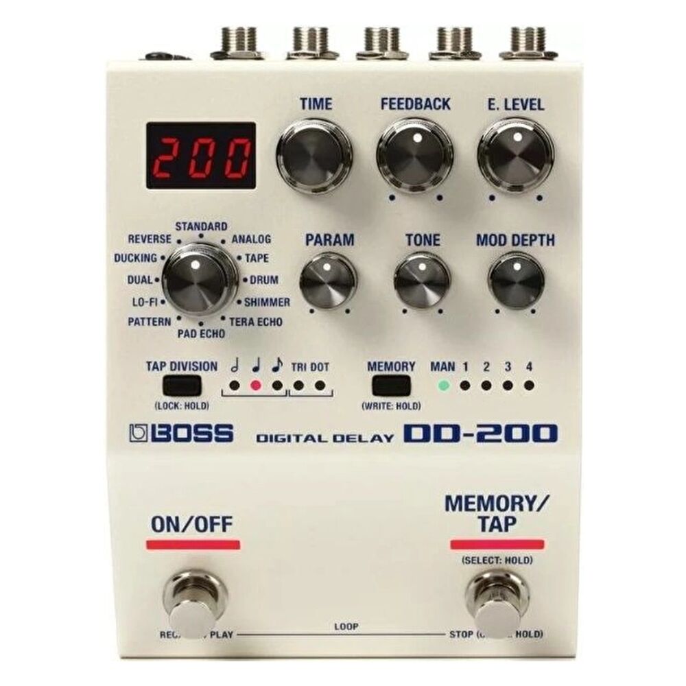 BOSS DD-200 Digital Delay