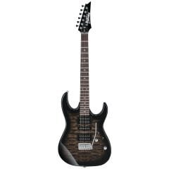 Ibanez GRX70QA-TKS Transparent Black Sunburst Elektro Gitar