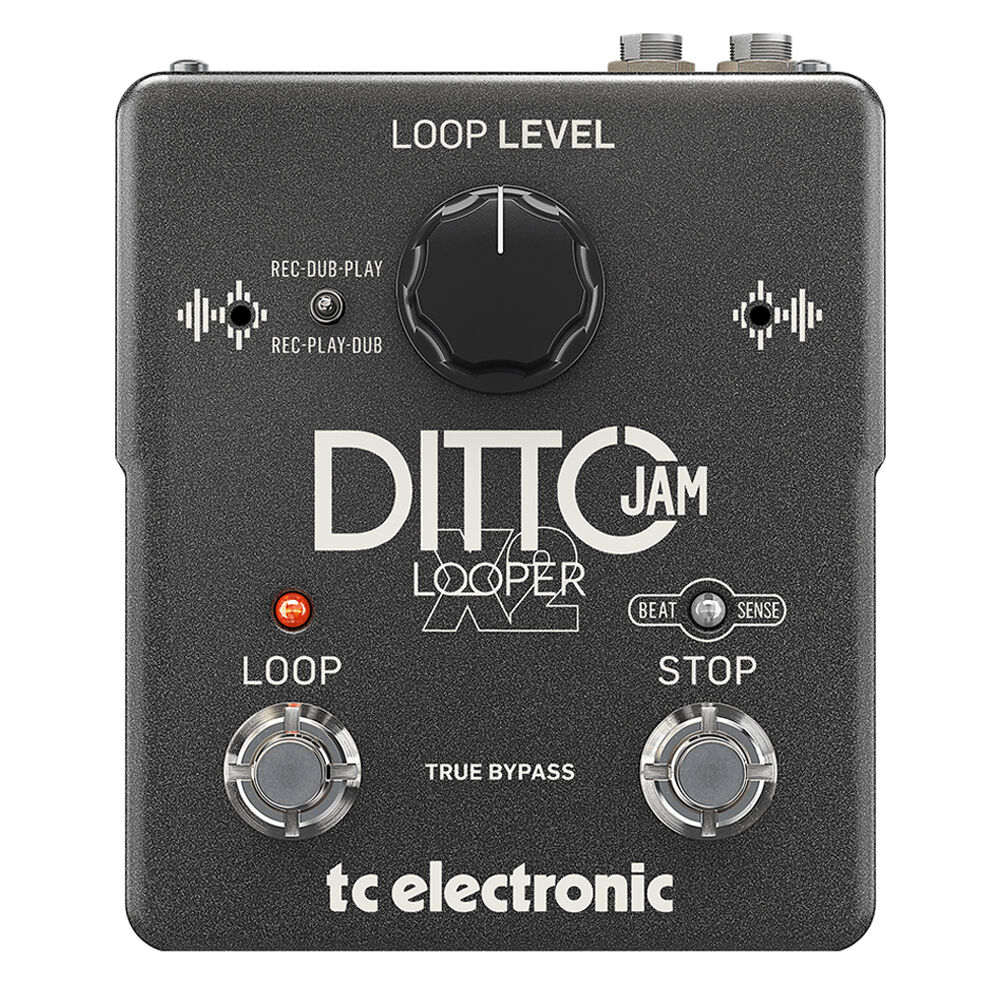 TC Electronic Ditto Jam X2 Pedalı