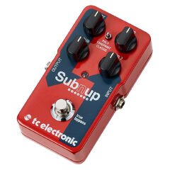 TC Electronic  Sub N Up Octaver Pedalı