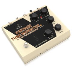 BEHRINGER VINTAGE TUBE MONSTER VT999 Pedal
