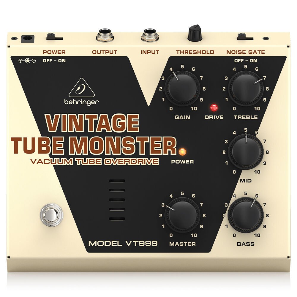 BEHRINGER VINTAGE TUBE MONSTER VT999 Pedal
