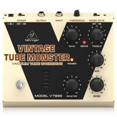 BEHRINGER VINTAGE TUBE MONSTER VT999 Pedal