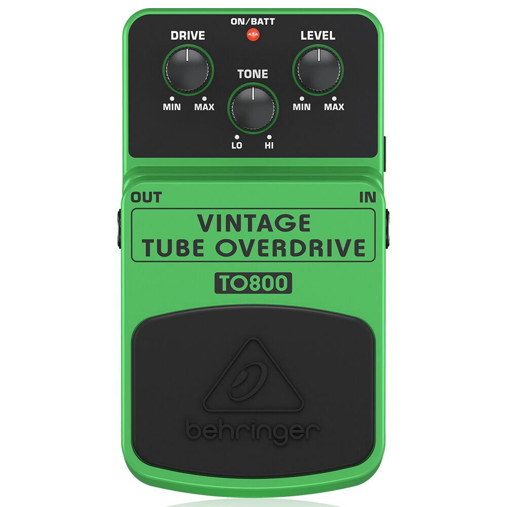 BEHRINGER VINTAGE TUBE OVERDRIVE TO800 / Pedal