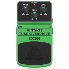 BEHRINGER VINTAGE TUBE OVERDRIVE TO800 / Pedal