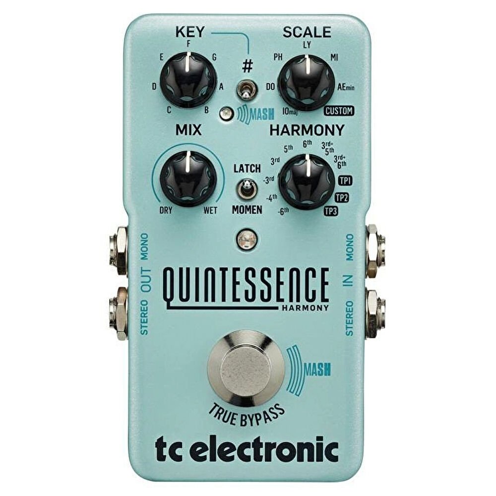 TC Electronic Quintessence Harmoni Pedalı