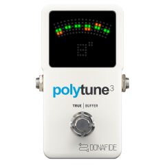 TC Electronic Polytune 3 Akort Pedalı