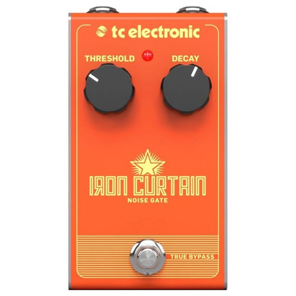 TC Electronic Iron Curtain Noise Gate Pedalı