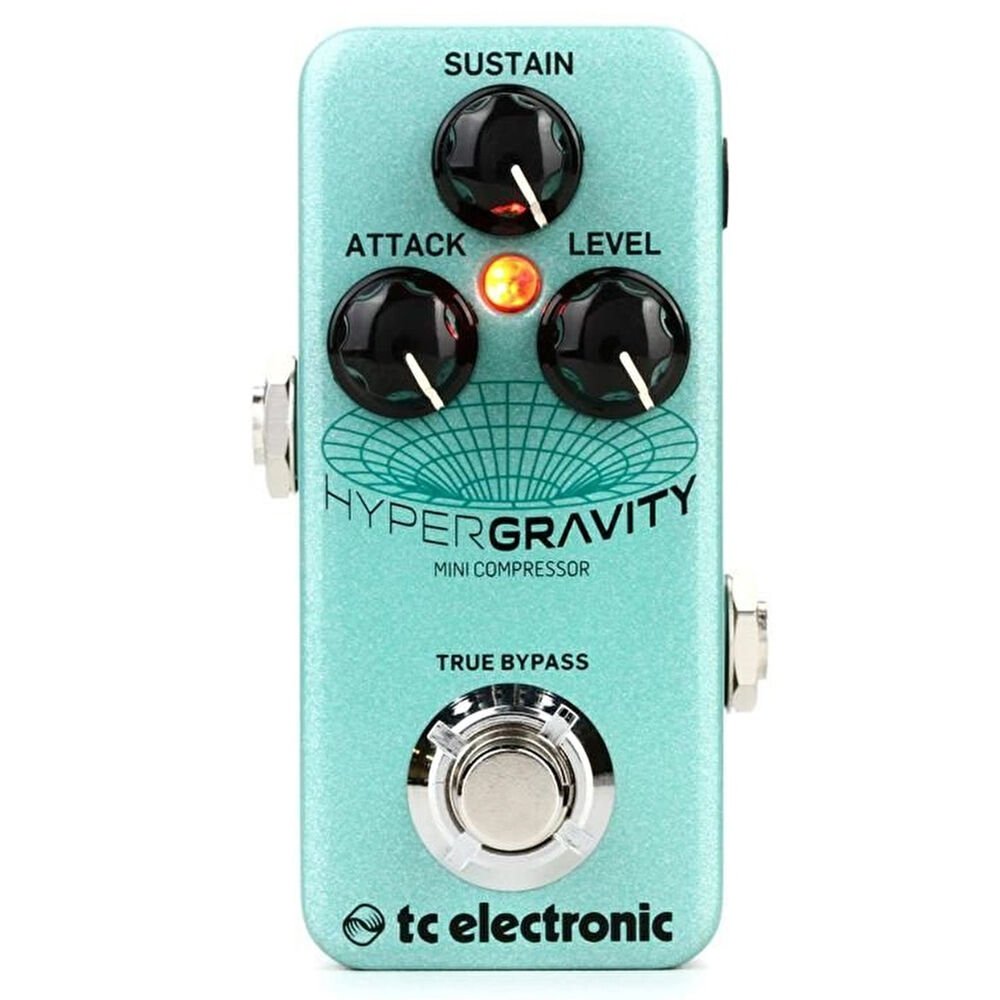 TC Electronic Hypergravity Mini Compressor Pedalı