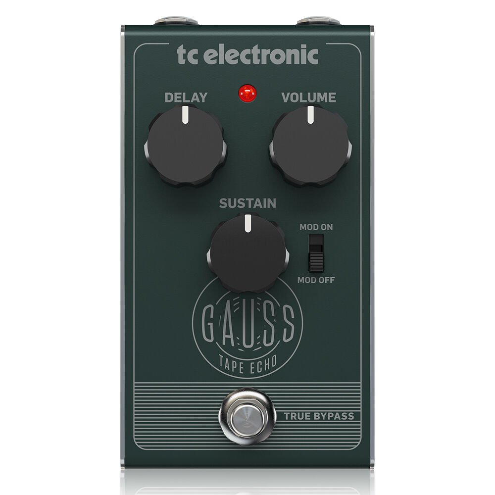 TC Electronic Gauss Tape Echo Pedalı