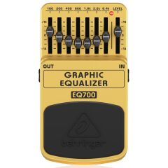 BEHRINGER EQ700 7-Bant Grafik Ekolayzer Pedal