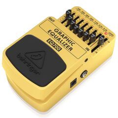 BEHRINGER EQ700 7-Bant Grafik Ekolayzer Pedal