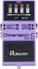 BOSS DC-2W Waza Craft Dimension C Chorus Pedalı