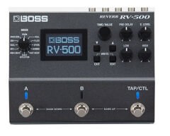 BOSS RV-500 Reverb Pedalı