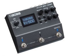 BOSS RV-500 Reverb Pedalı