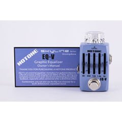HOTONE EQ-V SEQ-1 Single Footswitch Analog 5 Band Equalizer Pedal