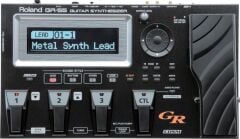 ROLAND GR-55S-BK Gitar Synthesizer - GK3 Manyetik Setsiz