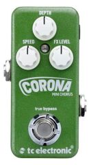 TC Electronic Corona Mini Chorus Gitar Efekt Pedalı