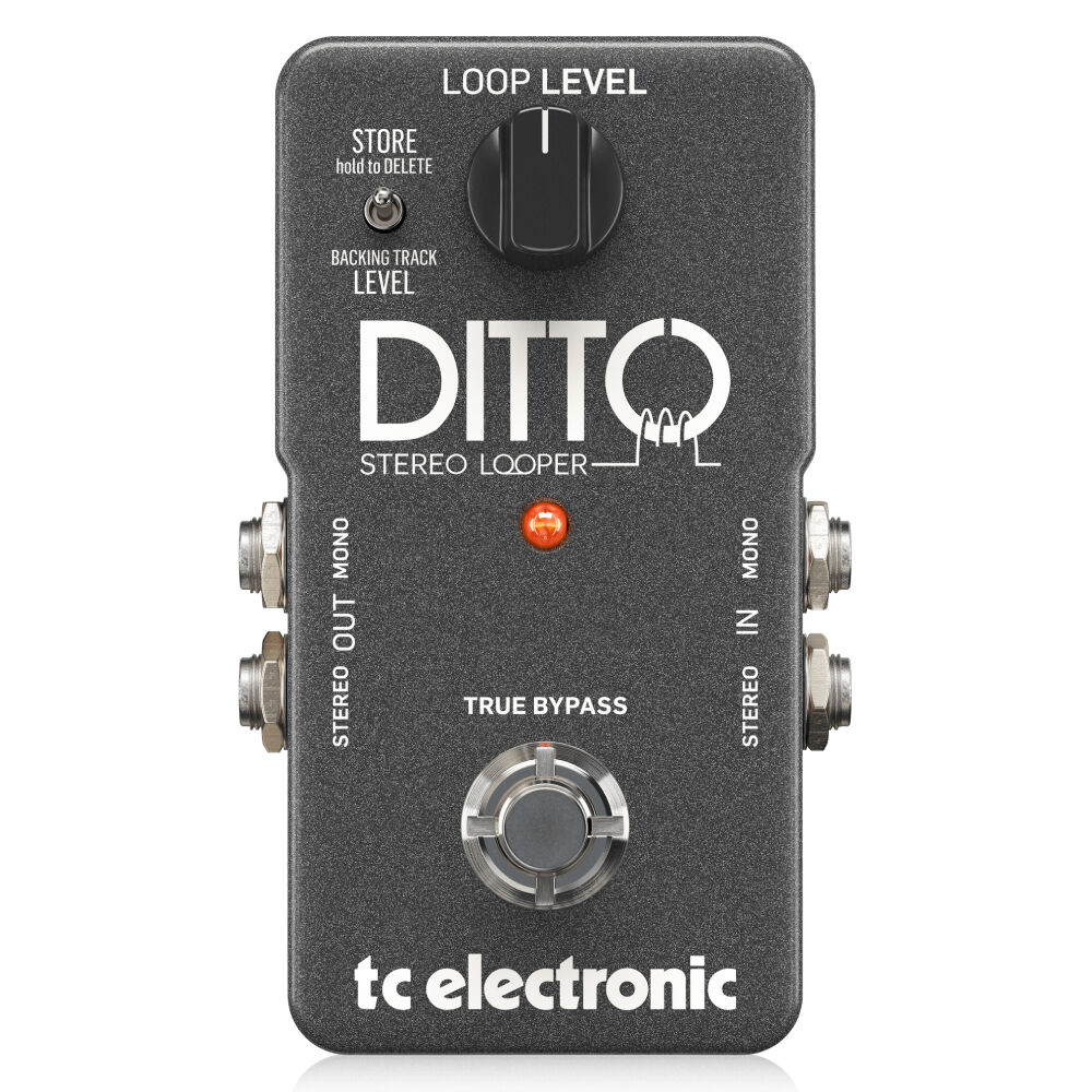 TC Electronic Ditto Stereo Looper Gitar Efekt Pedalı