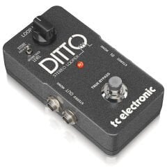 TC Electronic Ditto Stereo Looper Gitar Efekt Pedalı