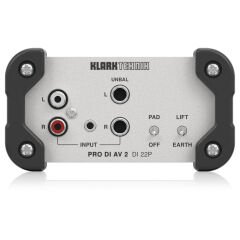 KLARKTEKNIK PRO DI AV 2 DI 22P / DI Box