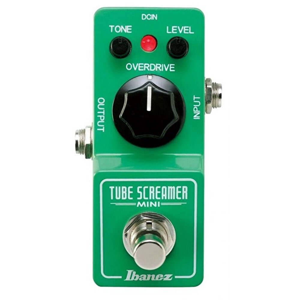 IBANEZ TSMINI Tube Screamer Mini Pedalı