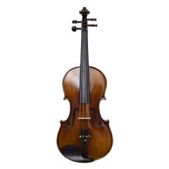 VANETTA VL-3 / 1/2 Masif Ağaç Keman (Abanoz Kulak ve Aksam )