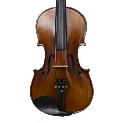 VANETTA VL-3 / 3/4 Masif Ağaç Keman (Abanoz Kulak ve Aksam )