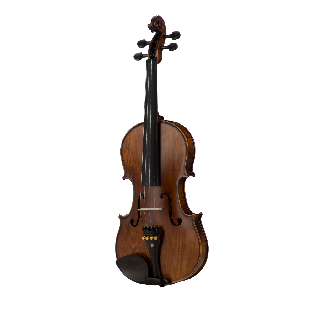 VANETTA VL-4 / 4/4 Masif Keman (Abanoz Kulak ve Aksam)