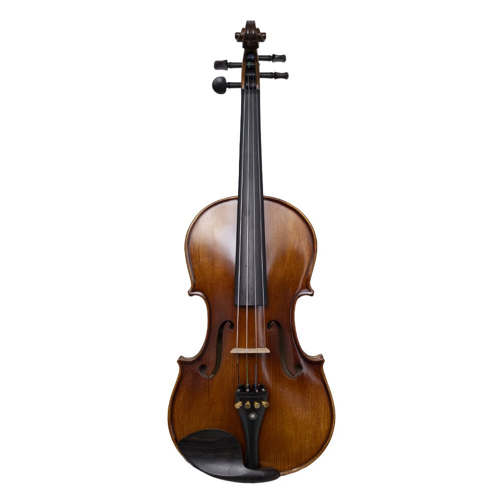 VANETTA VL-3 / 4/4 Masif Ağaç Keman (Abanoz Kulak ve Aksam )