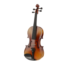 CONCERTO MODEL 103 4/4 Keman (Abanoz Aksam)